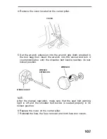 Preview for 108 page of Honda 1991 Civic Online Reference Owner'S Manual