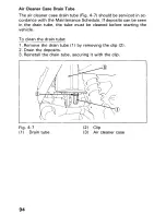 Preview for 99 page of Honda 1991 TRX300 Fourtrax Owner'S Manual