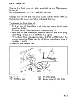 Preview for 108 page of Honda 1991 TRX300 Fourtrax Owner'S Manual