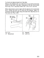 Preview for 126 page of Honda 1991 TRX300 Fourtrax Owner'S Manual