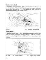 Preview for 22 page of Honda 1993 TRX300 TOURTRAX 300 Owner'S Manual