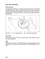 Preview for 32 page of Honda 1993 TRX300 TOURTRAX 300 Owner'S Manual