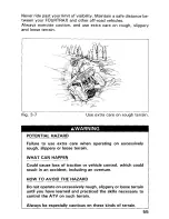 Preview for 61 page of Honda 1993 TRX300 TOURTRAX 300 Owner'S Manual