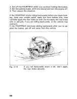 Preview for 74 page of Honda 1993 TRX300 TOURTRAX 300 Owner'S Manual