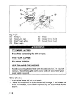 Preview for 124 page of Honda 1993 TRX300 TOURTRAX 300 Owner'S Manual