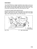 Preview for 125 page of Honda 1993 TRX300 TOURTRAX 300 Owner'S Manual