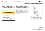 Preview for 8 page of Honda 1996 Civic Del Sol Owner'S Manual