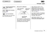 Preview for 33 page of Honda 1996 Civic Del Sol Owner'S Manual