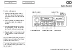 Preview for 76 page of Honda 1996 Civic Del Sol Owner'S Manual