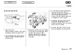 Preview for 162 page of Honda 1996 Civic Del Sol Owner'S Manual