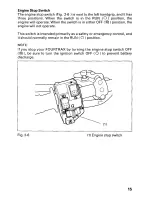 Preview for 21 page of Honda 2000 TRX350TM Fourtrax 350 Owner'S Manual