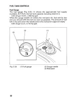 Preview for 38 page of Honda 2000 TRX350TM Fourtrax 350 Owner'S Manual