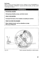 Preview for 67 page of Honda 2000 TRX350TM Fourtrax 350 Owner'S Manual