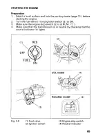 Preview for 71 page of Honda 2000 TRX350TM Fourtrax 350 Owner'S Manual