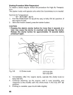 Preview for 72 page of Honda 2000 TRX350TM Fourtrax 350 Owner'S Manual