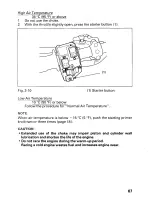 Preview for 73 page of Honda 2000 TRX350TM Fourtrax 350 Owner'S Manual