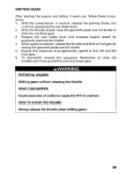 Preview for 75 page of Honda 2000 TRX350TM Fourtrax 350 Owner'S Manual