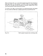 Preview for 82 page of Honda 2000 TRX350TM Fourtrax 350 Owner'S Manual