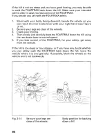 Preview for 86 page of Honda 2000 TRX350TM Fourtrax 350 Owner'S Manual