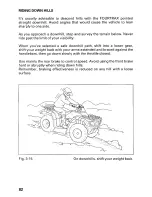 Preview for 88 page of Honda 2000 TRX350TM Fourtrax 350 Owner'S Manual