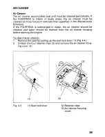 Preview for 105 page of Honda 2000 TRX350TM Fourtrax 350 Owner'S Manual