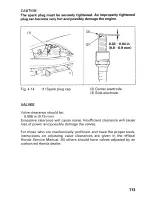 Preview for 119 page of Honda 2000 TRX350TM Fourtrax 350 Owner'S Manual