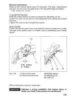 Preview for 121 page of Honda 2000 TRX350TM Fourtrax 350 Owner'S Manual