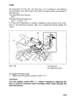 Preview for 125 page of Honda 2000 TRX350TM Fourtrax 350 Owner'S Manual