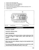 Preview for 127 page of Honda 2000 TRX350TM Fourtrax 350 Owner'S Manual