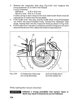 Preview for 130 page of Honda 2000 TRX350TM Fourtrax 350 Owner'S Manual