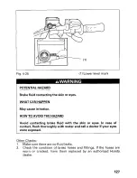 Preview for 133 page of Honda 2000 TRX350TM Fourtrax 350 Owner'S Manual