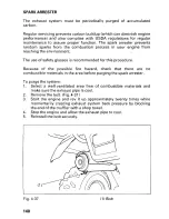 Preview for 146 page of Honda 2000 TRX350TM Fourtrax 350 Owner'S Manual