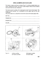 Preview for 162 page of Honda 2000 TRX350TM Fourtrax 350 Owner'S Manual