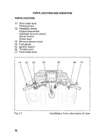 Preview for 16 page of Honda 2000 TRX450S Fourtrax Foreman S Owner'S Manual