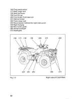 Preview for 18 page of Honda 2000 TRX450S Fourtrax Foreman S Owner'S Manual