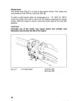 Preview for 22 page of Honda 2000 TRX450S Fourtrax Foreman S Owner'S Manual