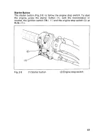 Preview for 23 page of Honda 2000 TRX450S Fourtrax Foreman S Owner'S Manual