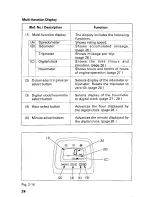 Preview for 30 page of Honda 2000 TRX450S Fourtrax Foreman S Owner'S Manual