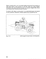 Preview for 82 page of Honda 2000 TRX450S Fourtrax Foreman S Owner'S Manual