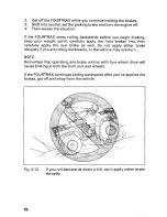 Preview for 84 page of Honda 2000 TRX450S Fourtrax Foreman S Owner'S Manual