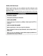 Preview for 92 page of Honda 2000 TRX450S Fourtrax Foreman S Owner'S Manual