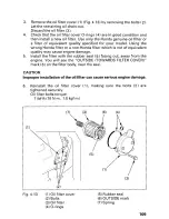 Preview for 115 page of Honda 2000 TRX450S Fourtrax Foreman S Owner'S Manual