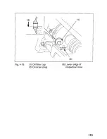 Preview for 119 page of Honda 2000 TRX450S Fourtrax Foreman S Owner'S Manual