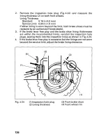 Preview for 132 page of Honda 2000 TRX450S Fourtrax Foreman S Owner'S Manual