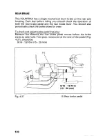 Preview for 136 page of Honda 2000 TRX450S Fourtrax Foreman S Owner'S Manual