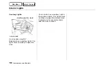 Preview for 111 page of Honda 2001 Accord Sedan Owner'S Manual