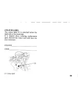 Preview for 71 page of Honda 2002 CTX200 Owner'S Manual