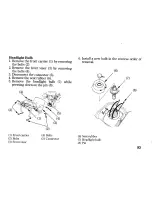 Preview for 105 page of Honda 2002 CTX200 Owner'S Manual