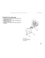 Preview for 107 page of Honda 2002 CTX200 Owner'S Manual