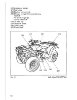 Preview for 18 page of Honda 2002 TRX350TM FourTrax 350 Owner'S Manual